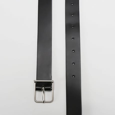 minimal square buckle belt　VG1237