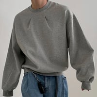 shoulder tuck volume sleeve sweatshirt /2color　VG1168