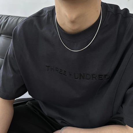 minimal snake chain necklace　VG1215