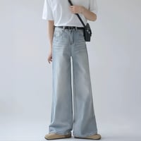 vintage mood wide denim　VM1121