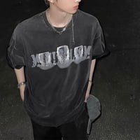 vintage wash graphic tee　VG1309