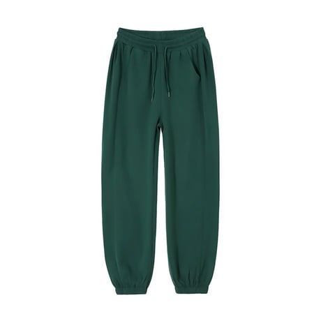balloon silhouette sweat pants /2color　VG1071