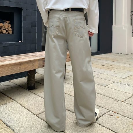 baggy denim pants　VG1081