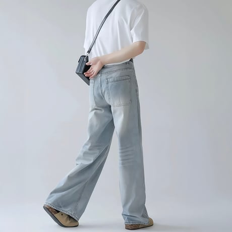 vintage mood wide denim　VM1121