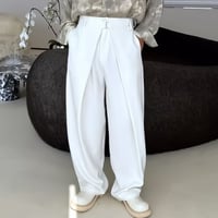 minimal layered wide slacks　VM1146