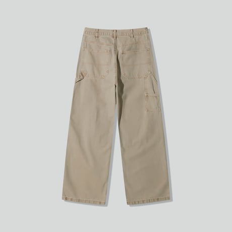vintage washed carpenter pants /3color　VG1121