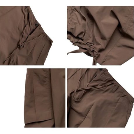 nylon balloon cargo pants　VG1174
