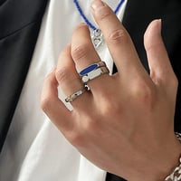 layered color block ring　VG1204
