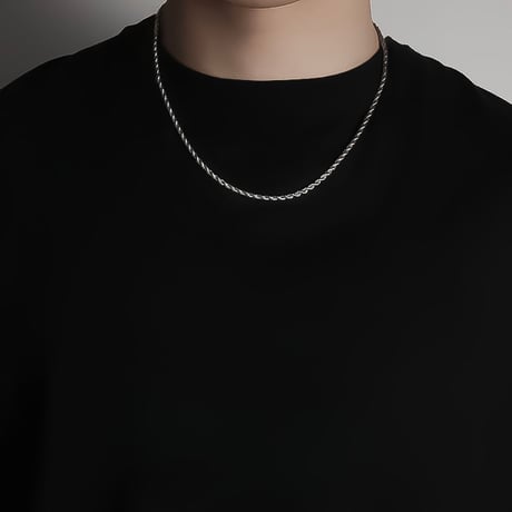 essential mode rope necklace　VM1087