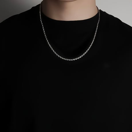 essential mode rope necklace　VM1087
