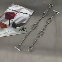 bone link chain bracelet　VG1235