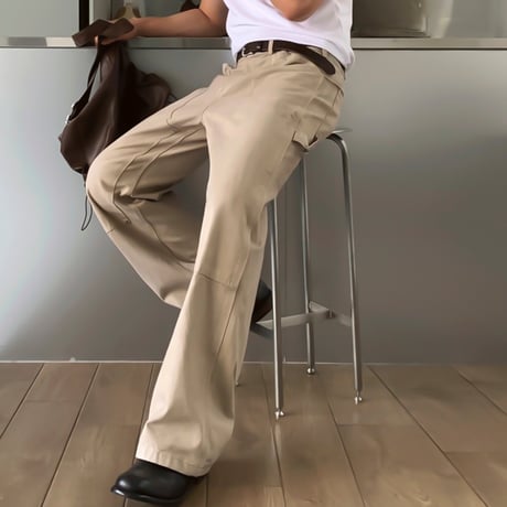 vintage washed carpenter pants /3color　VG1121
