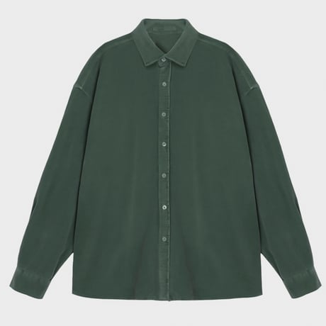 washed corduroy oversized shirt /5color　VG1184
