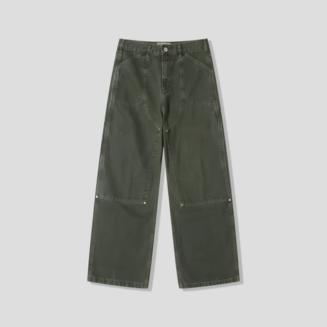 vintage washed carpenter pants /3color　VG1121
