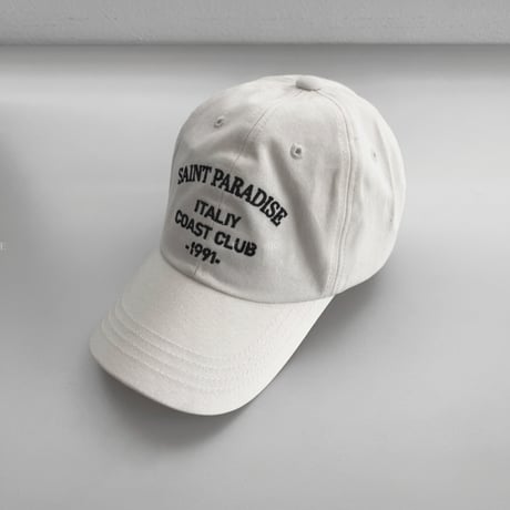lettering washed ball cap /6color　VG1210