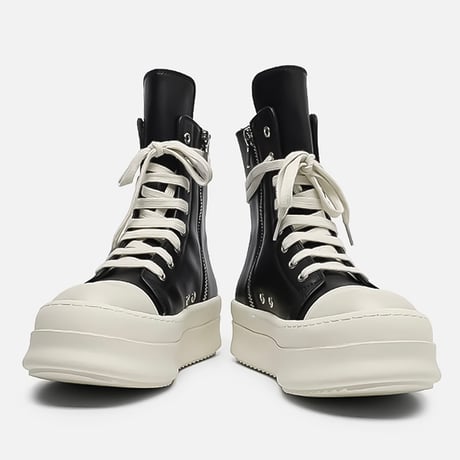platform chunky high-top sneakers　VM1073
