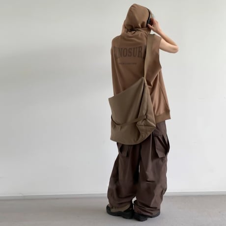 nylon balloon cargo pants　VG1174
