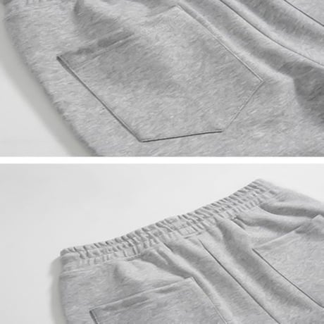 sweat cargo pants /2color　VG1062