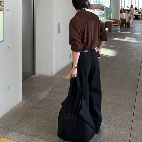 suede western two-pocket shirt /4color　VG1143