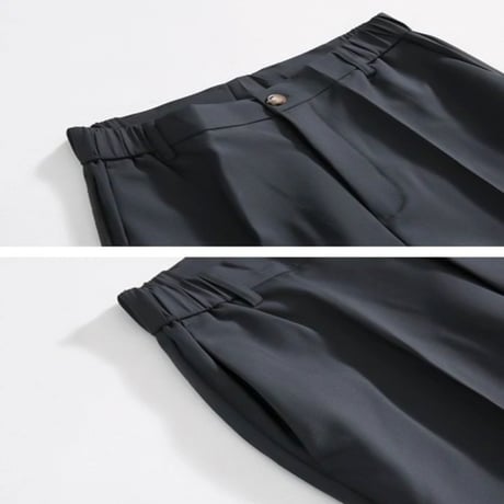 easy straight slacks /3color　VG1085