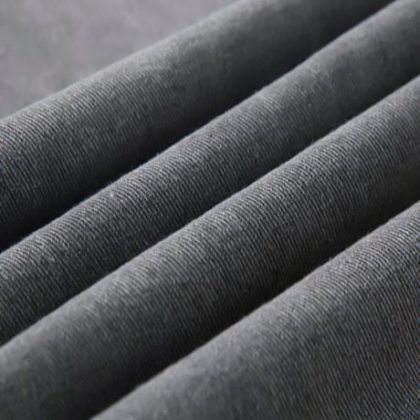 basic wide straight denim pants /2color　VG1054