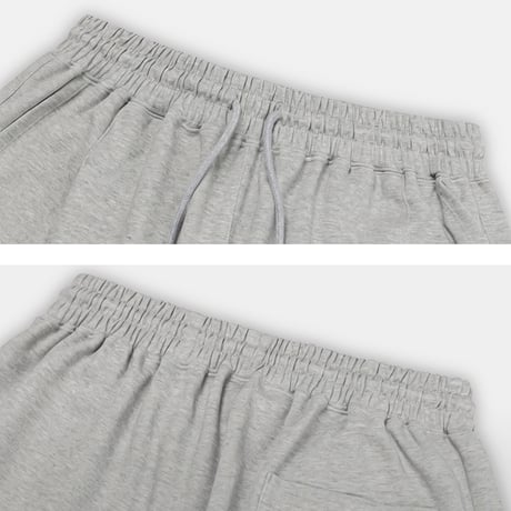 minimal wide sweat pants /4color　VG1114