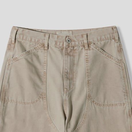 vintage washed carpenter pants /3color　VG1121