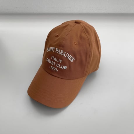 lettering washed ball cap /6color　VG1210
