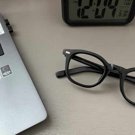 classic boston frame glasses　VG1200