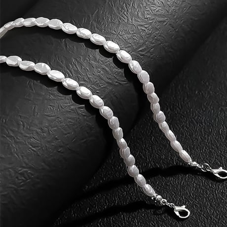 baroque pearl beads necklace　VM1002