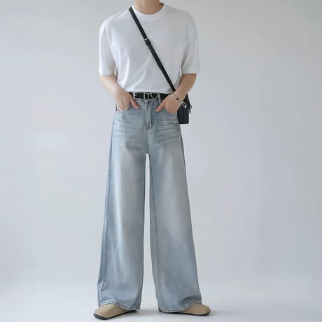 vintage mood wide denim　VM1121
