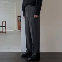 easy straight slacks /3color　VG1085
