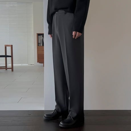 easy straight slacks /3color　VG1085