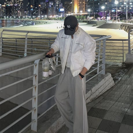 wide track sweat pants /5color　VG1115