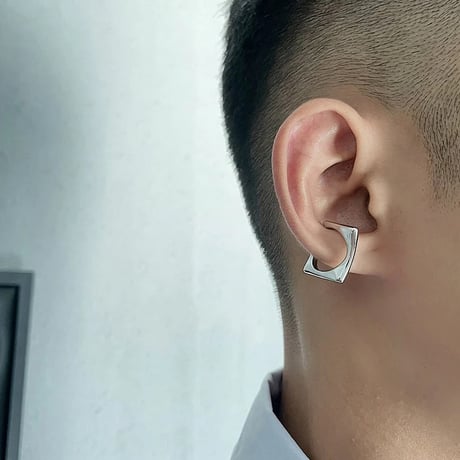 geometric square ear cuff　VG1207