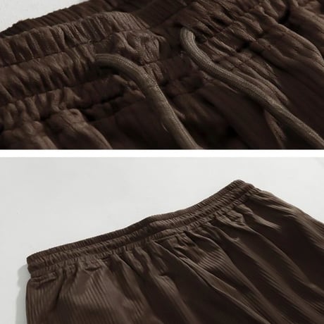 corduroy jogger pants　VG1070