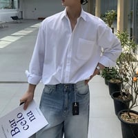 essential relaxed poplin shirt　VG1255
