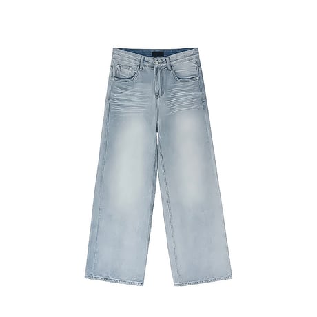 vintage mood wide denim　VM1121
