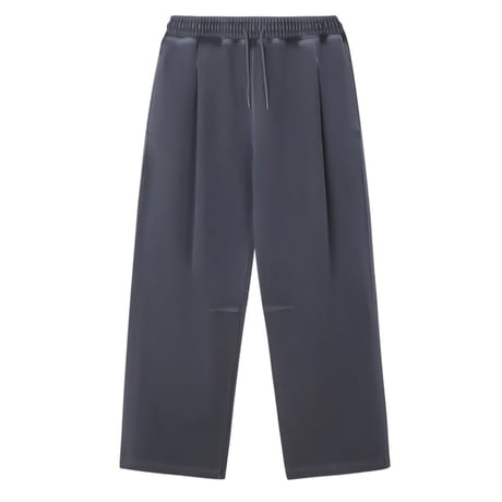 supima pigment wide sweat pants /3color　VG1122