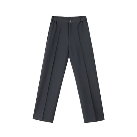 easy straight slacks /3color　VG1085
