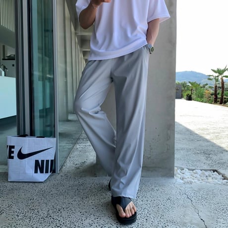 smooth stretch easy pants /2color　VG1063