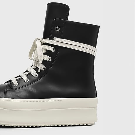 platform chunky high-top sneakers　VM1073