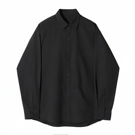 minimal loose overfit shirt /4color　VG1291
