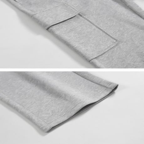 sweat cargo pants /2color　VG1062
