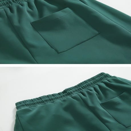 balloon silhouette sweat pants /2color　VG1071