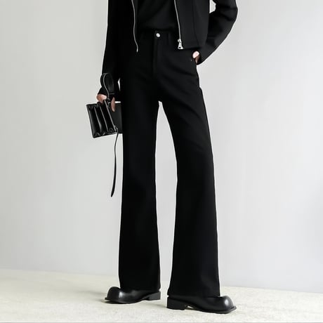 minimal semi-flare denim　VM1120