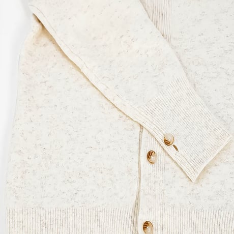 minimal loose round cardigan /2color　VM1041