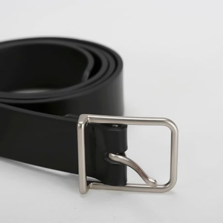 minimal square buckle belt　VG1237
