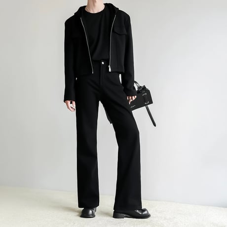 minimal semi-flare denim　VM1120