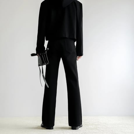 minimal semi-flare denim　VM1120